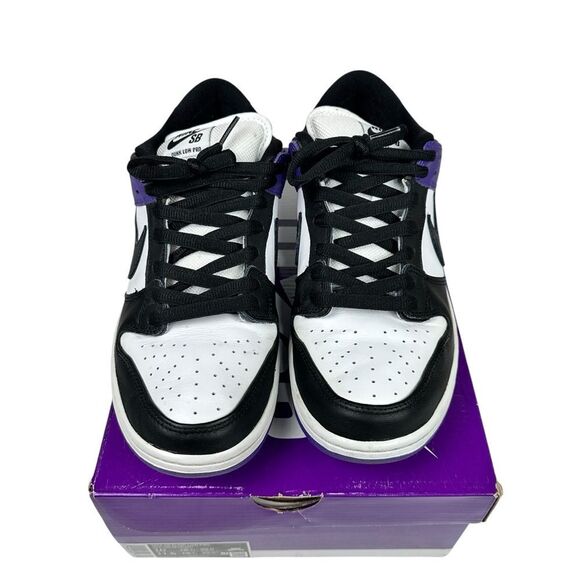Nike SB Dunk Low Mens Size 10 Court Purple - Picture 5 of 8